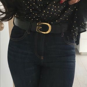 Reversible Gucci belt